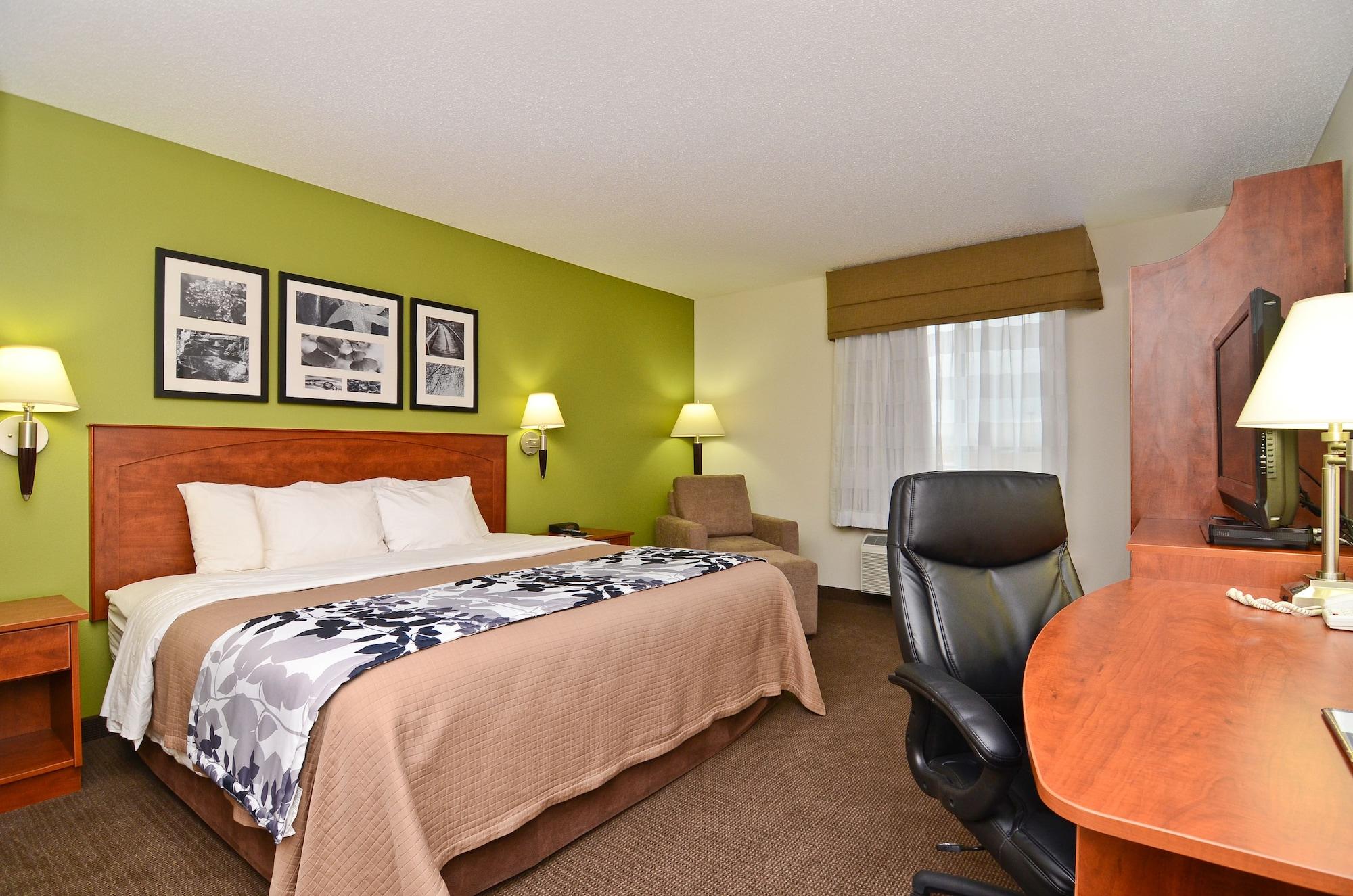 Sleep Inn & Suites Conference Center And Water Park Minot Rom bilde