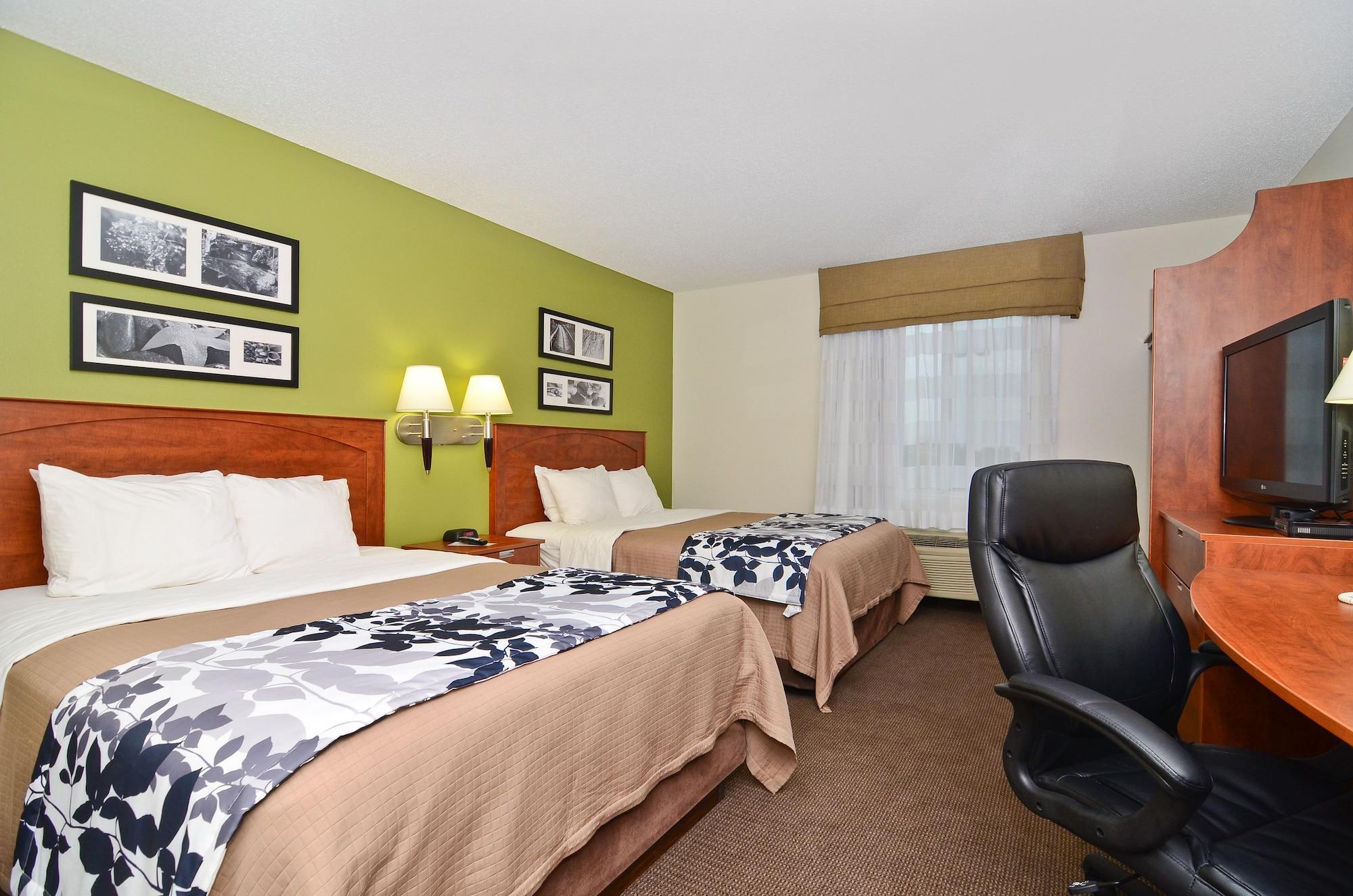 Sleep Inn & Suites Conference Center And Water Park Minot Rom bilde